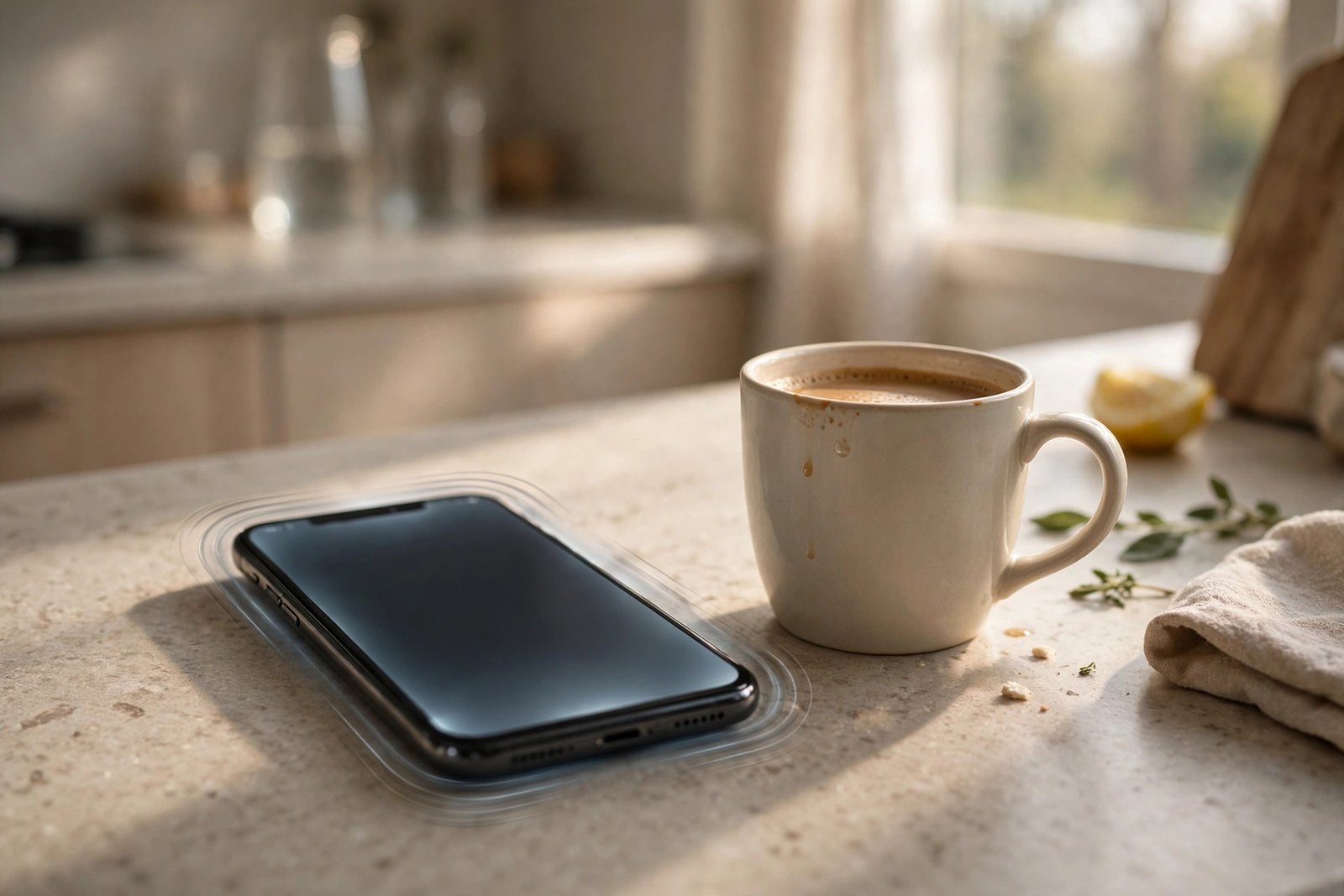 Smartphone buzzing with another call from 8502706630